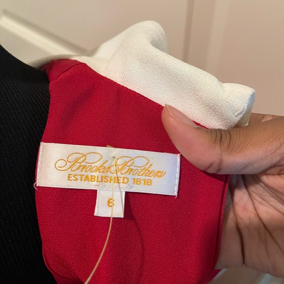 Vintage red and white dress - Picture 9 of 9